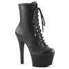 Pleaser - ASPIRE1020 Platform Boots, Pole dance shoes - Pole dance shoes - Black Product image